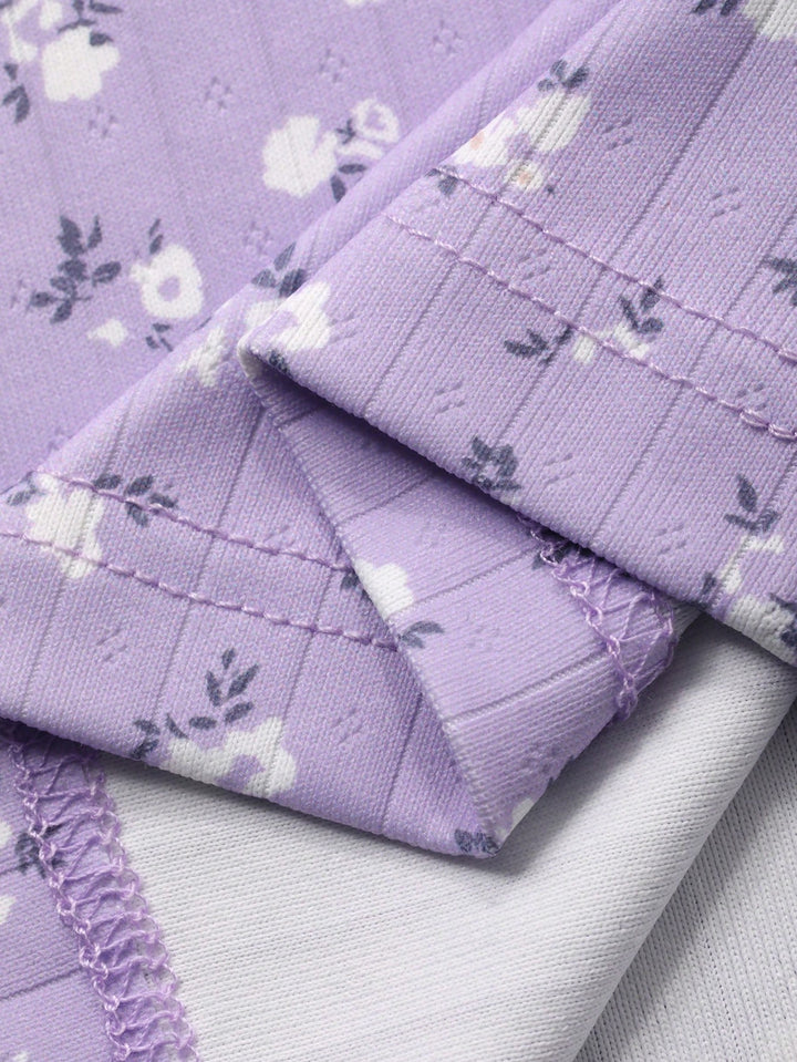 Compleu pijamale Shein, mix culori
