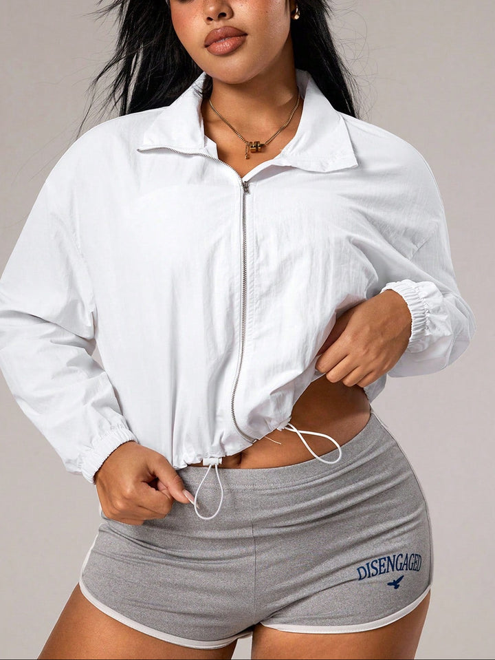 Shein Curve+ dzseki, fehér
