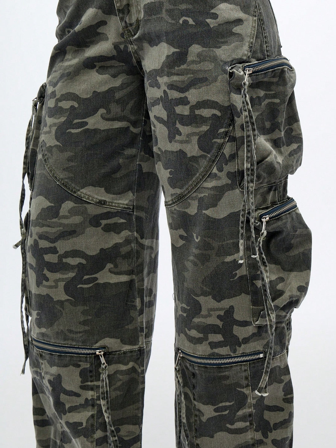 Jeans SHEIN, kaki