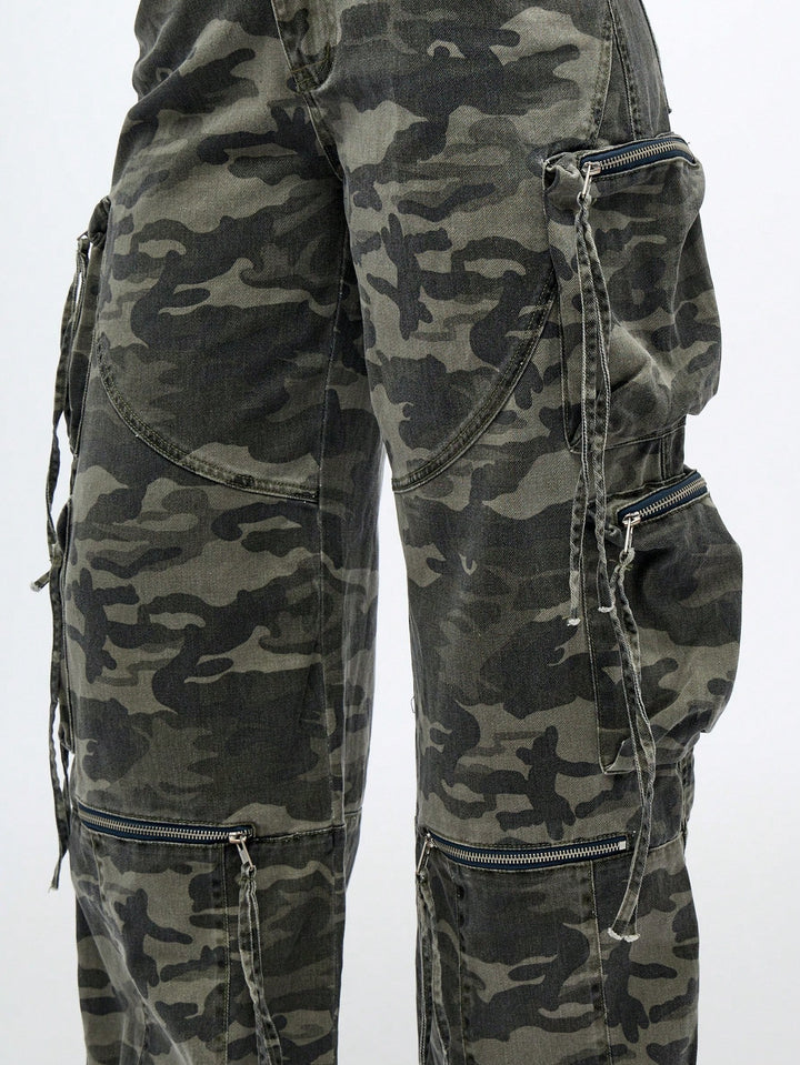 Jeans SHEIN, kaki