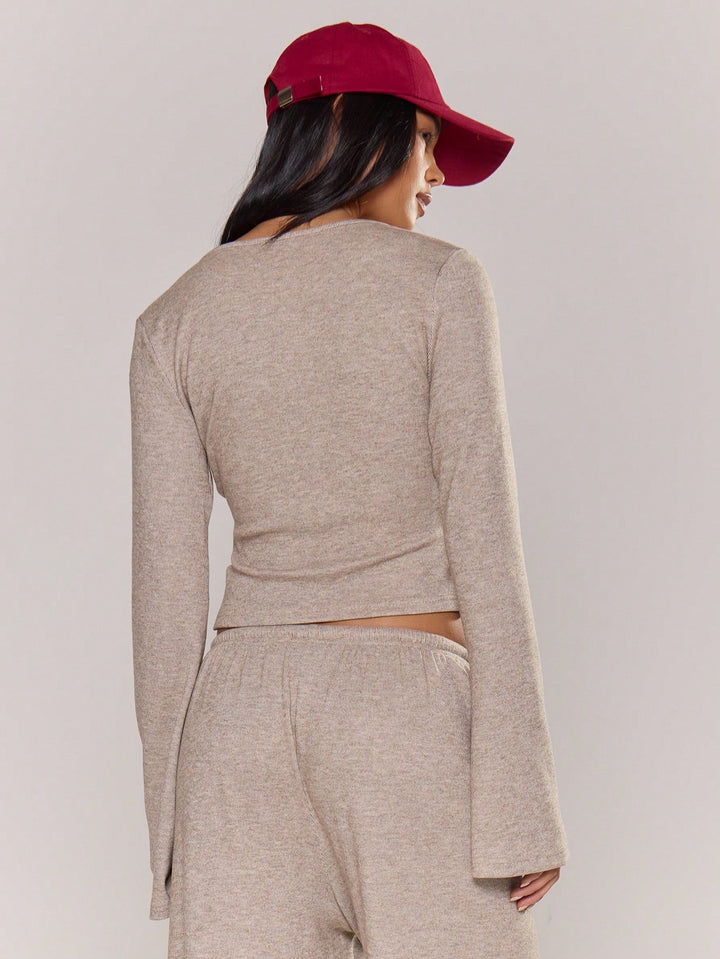 Top SHEIN,bej
