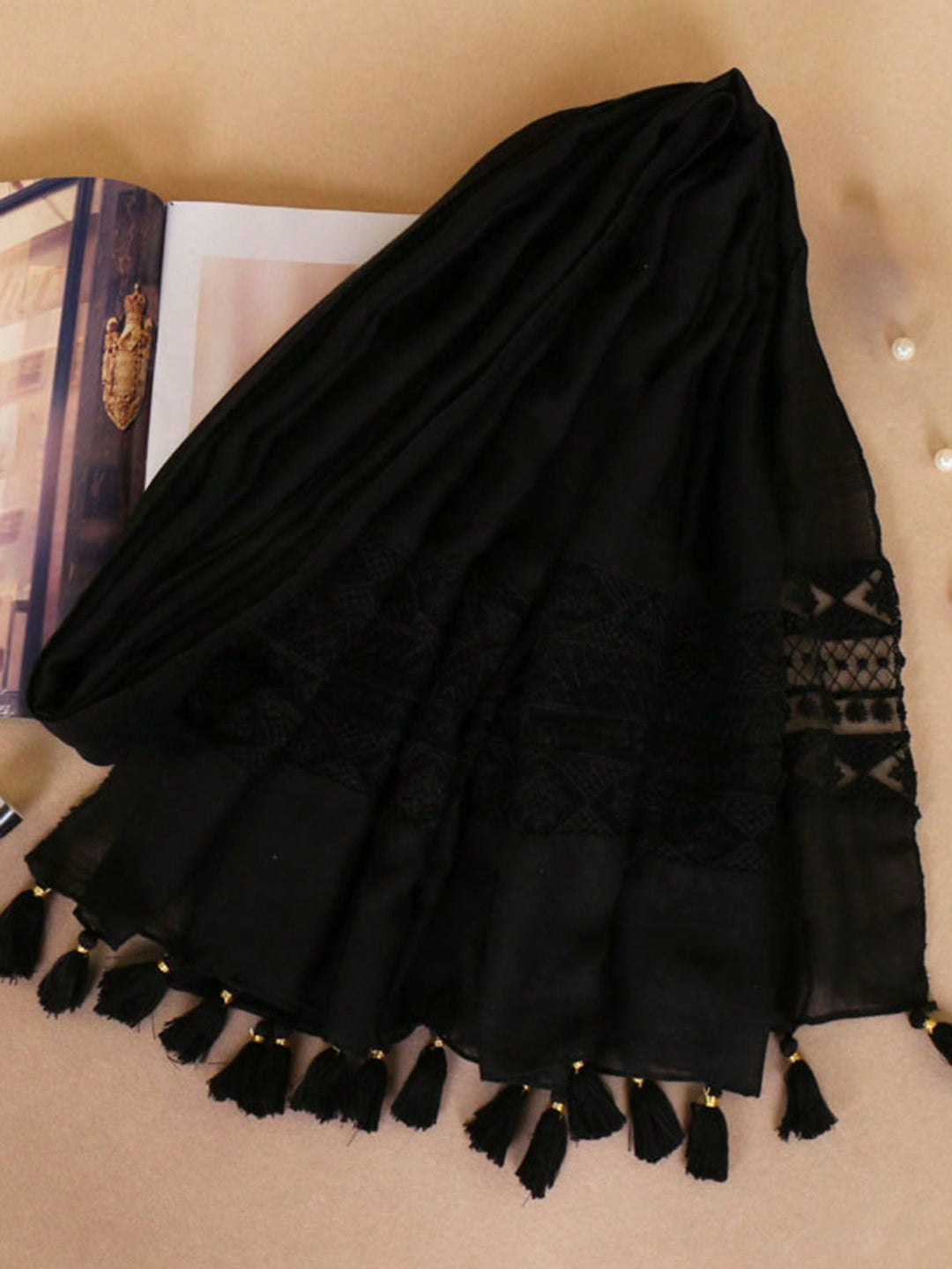 Fular SHEIN, negru