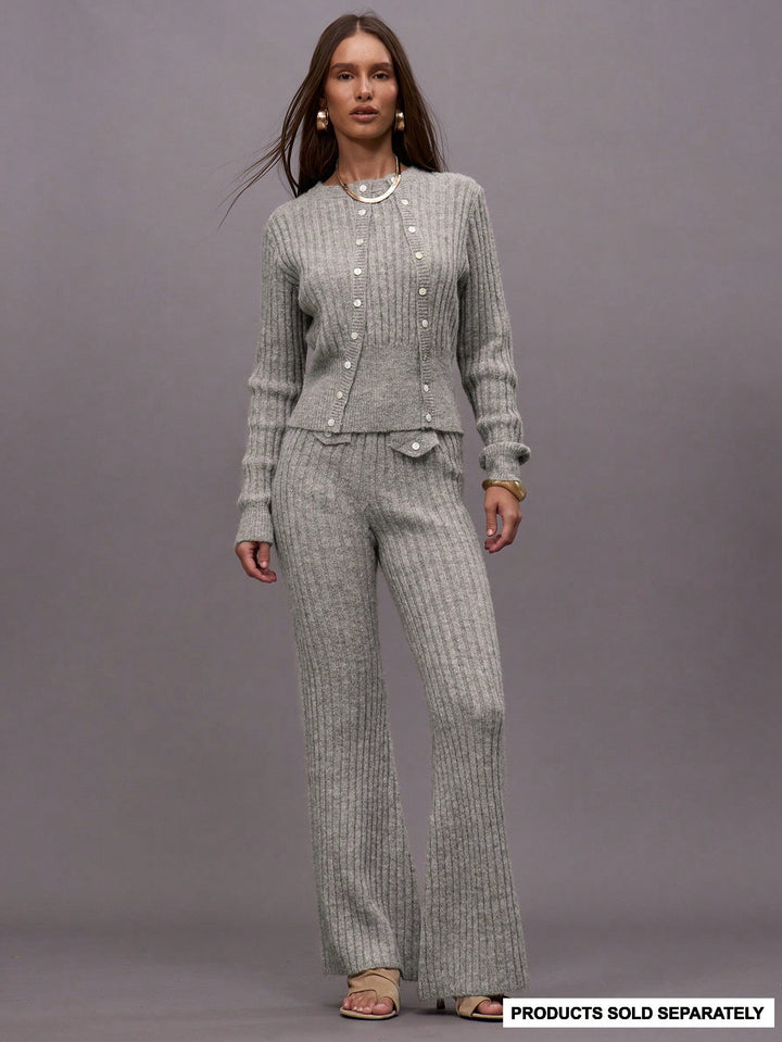 Pantaloni SHEIN, maro