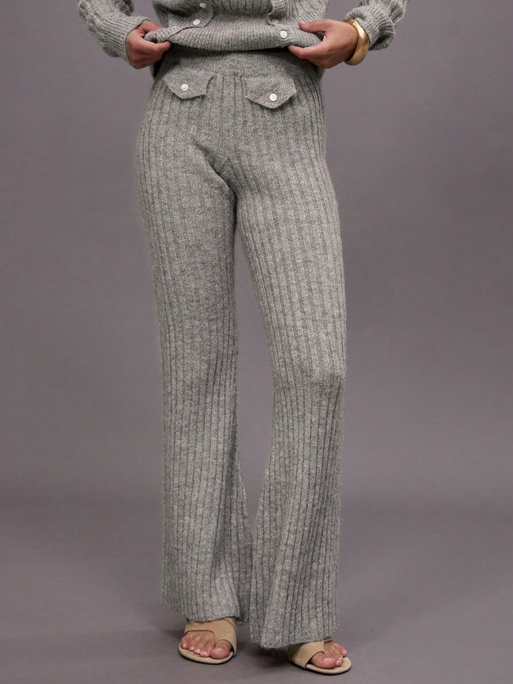 Pantaloni SHEIN, maro