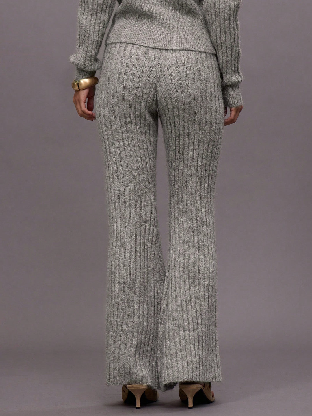 Pantaloni SHEIN, maro
