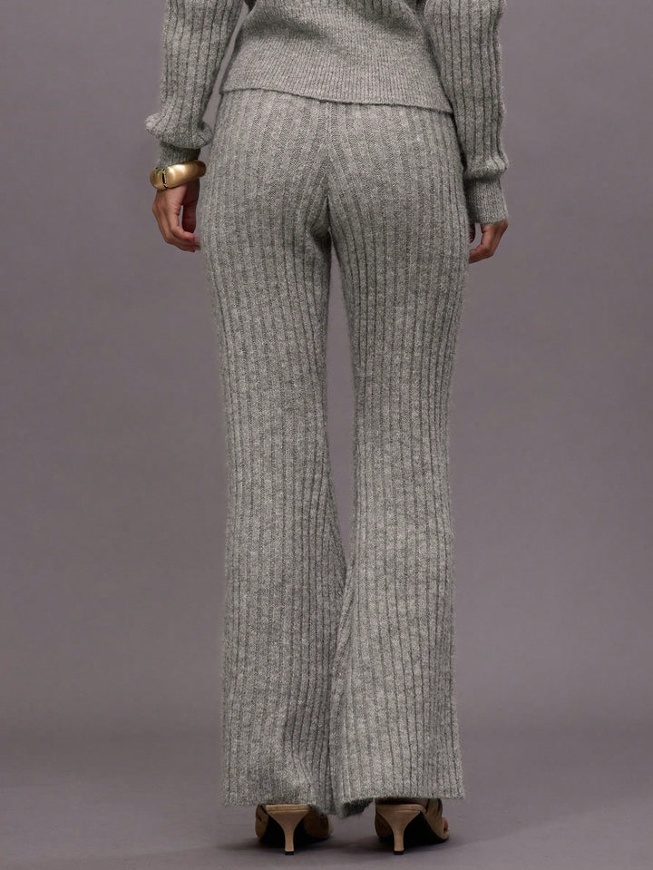Pantaloni SHEIN, maro