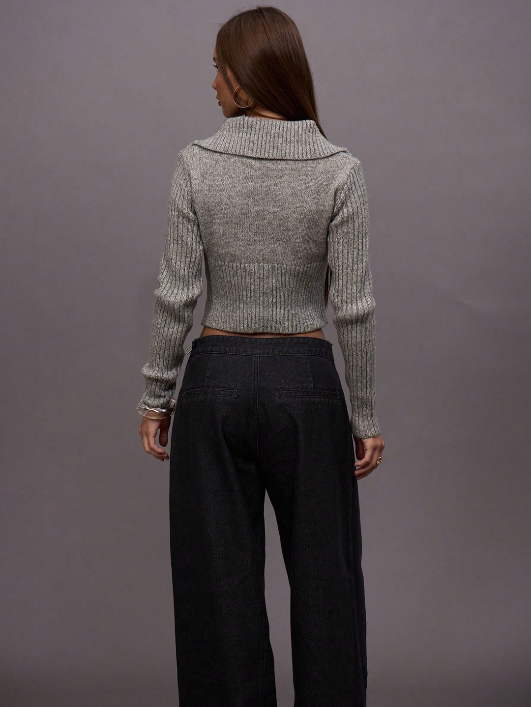 SHEIN farmernadrág, szürke