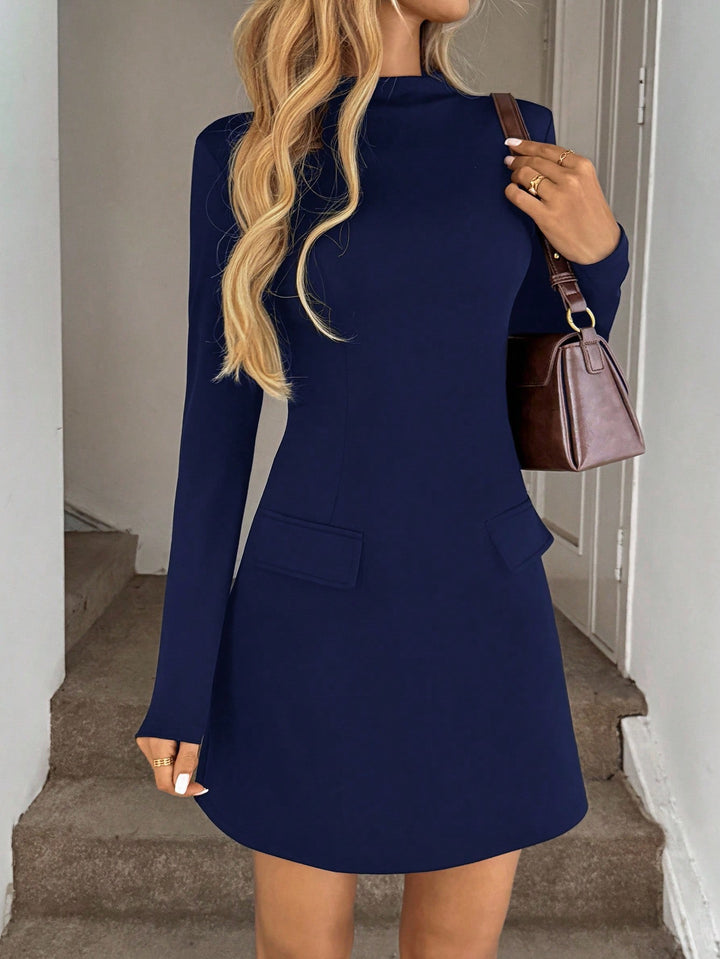 Rochie mini SHEIN, albastru
