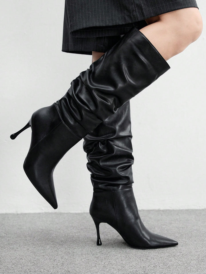 SHEIN csizma, fekete
