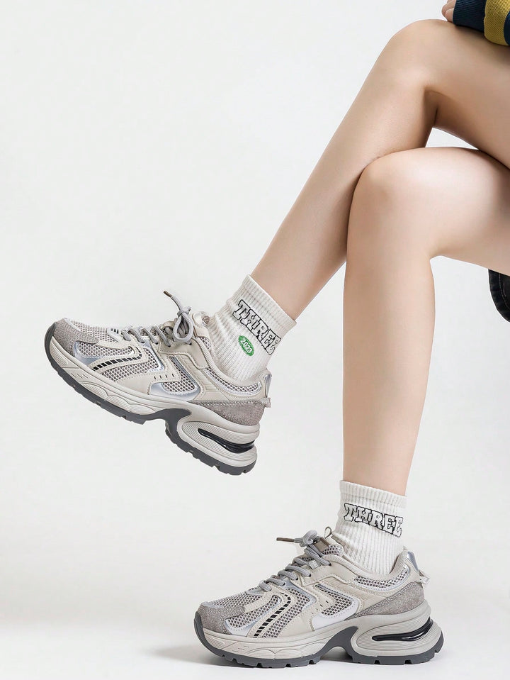 Pantofi sport SHEIN, gri