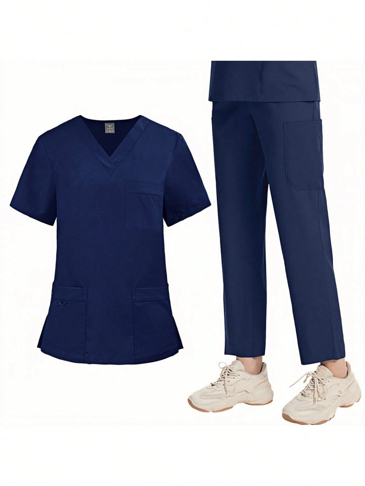Compleu medical SHEIN, albastru