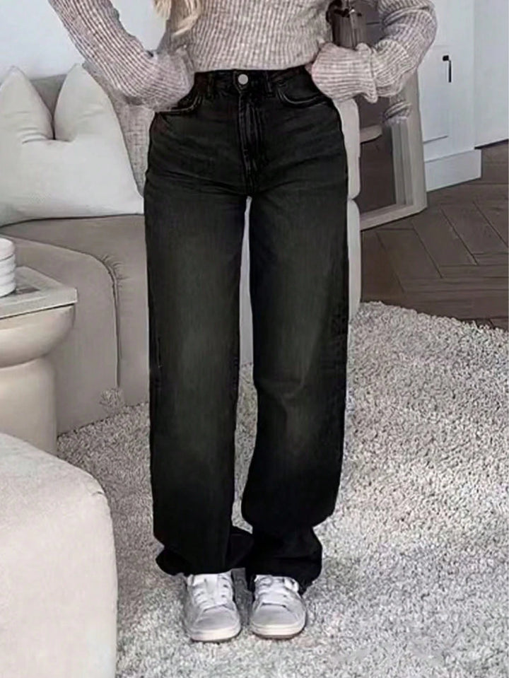 Jeans SHEIN, negru