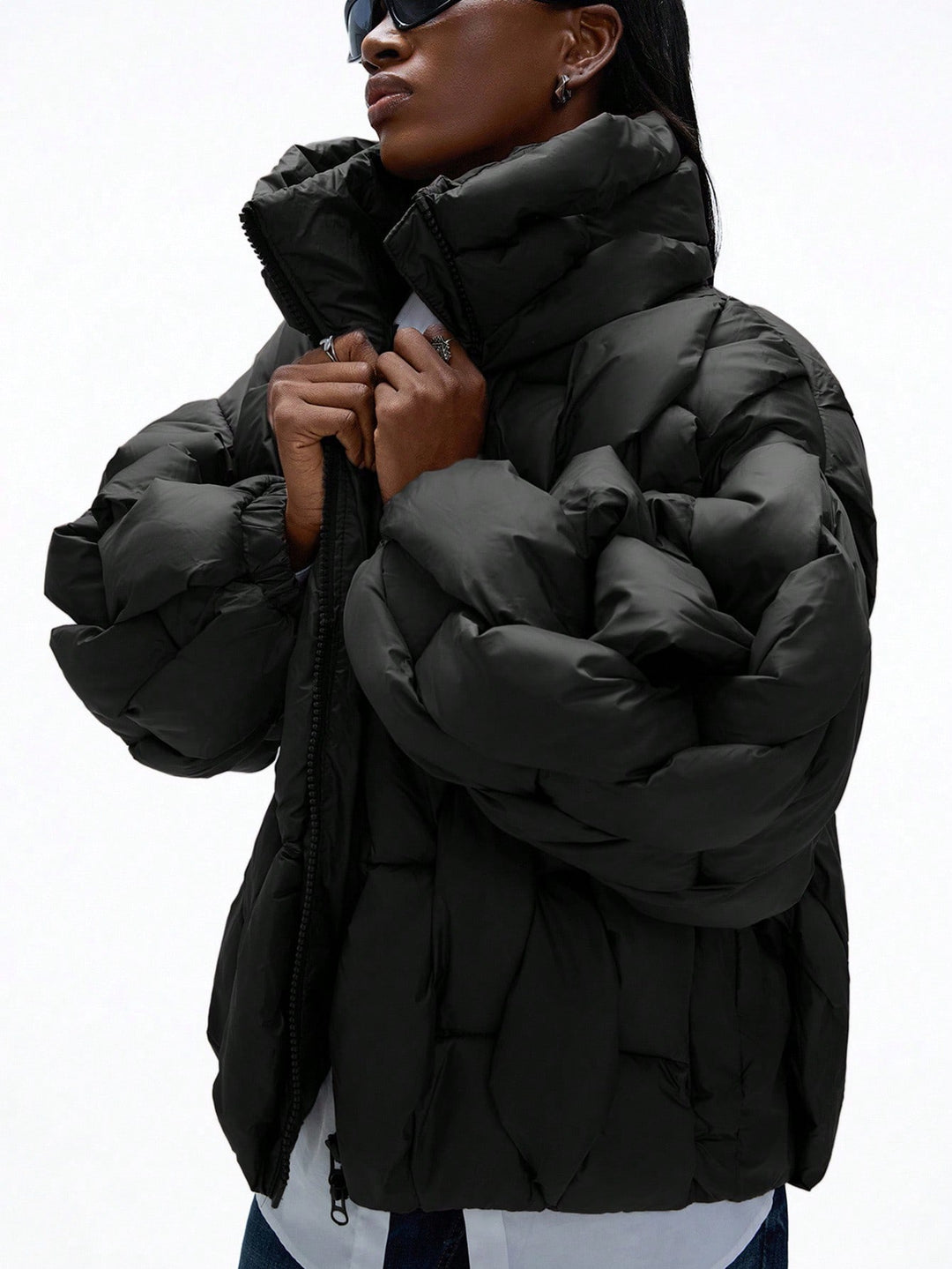 Palton SHEIN, negru