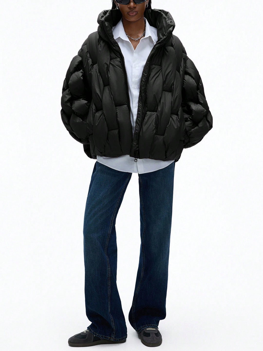 Palton SHEIN, negru