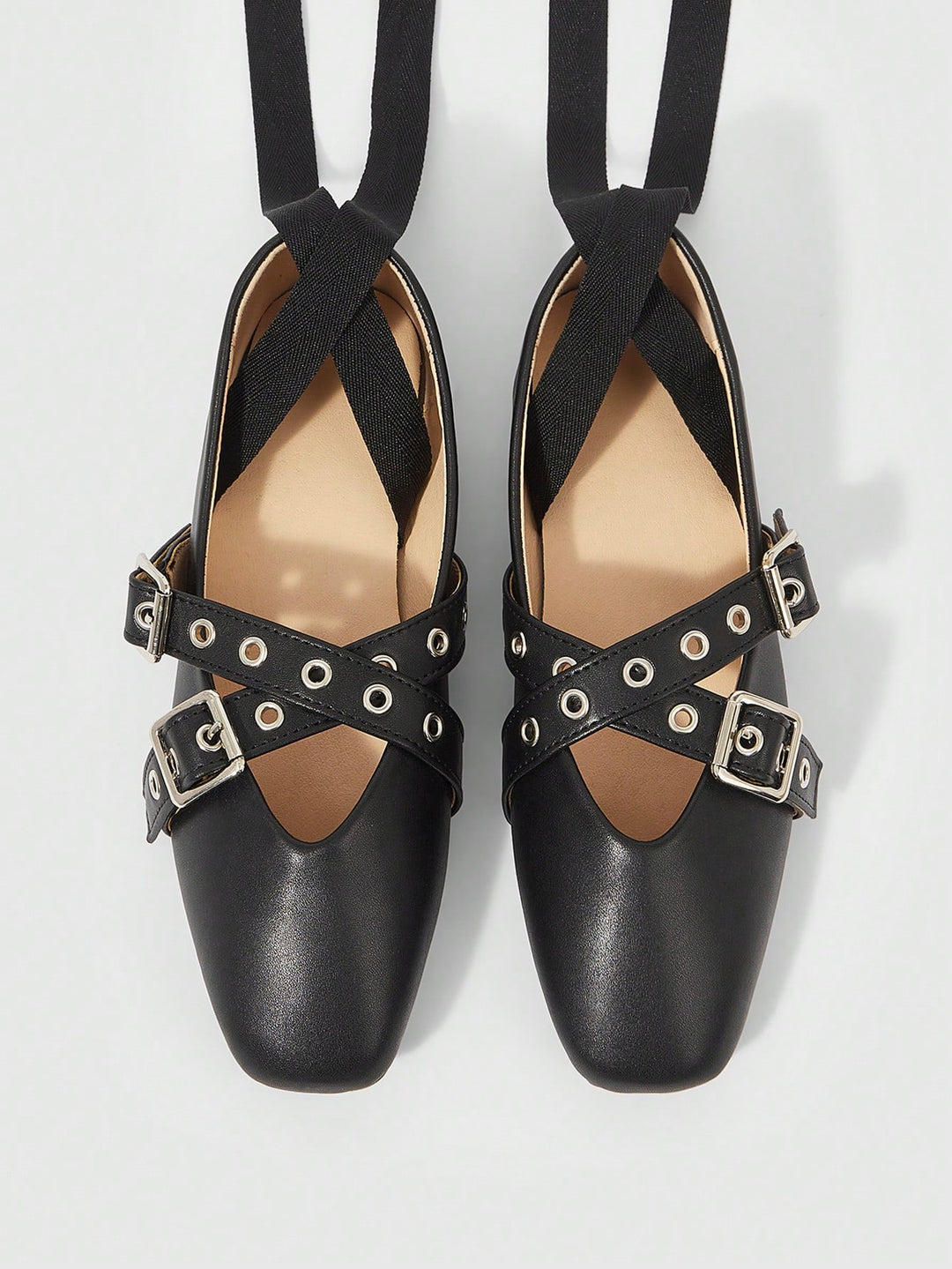 Pantofi SHEIN, negru