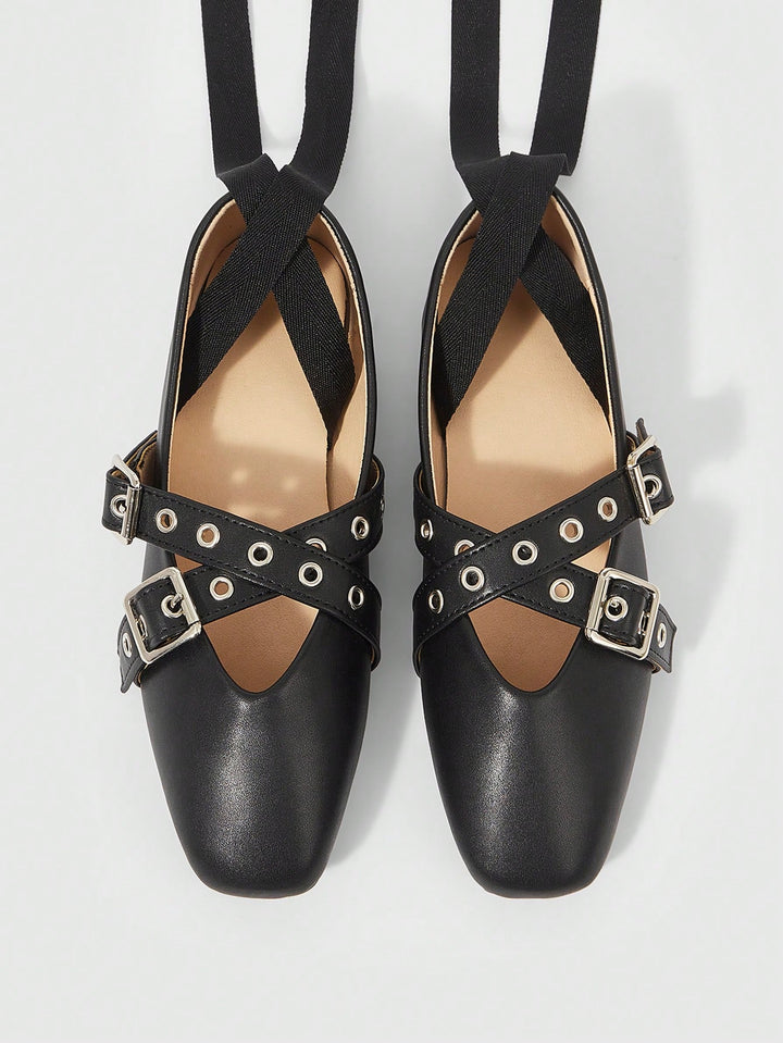 Pantofi SHEIN, negru
