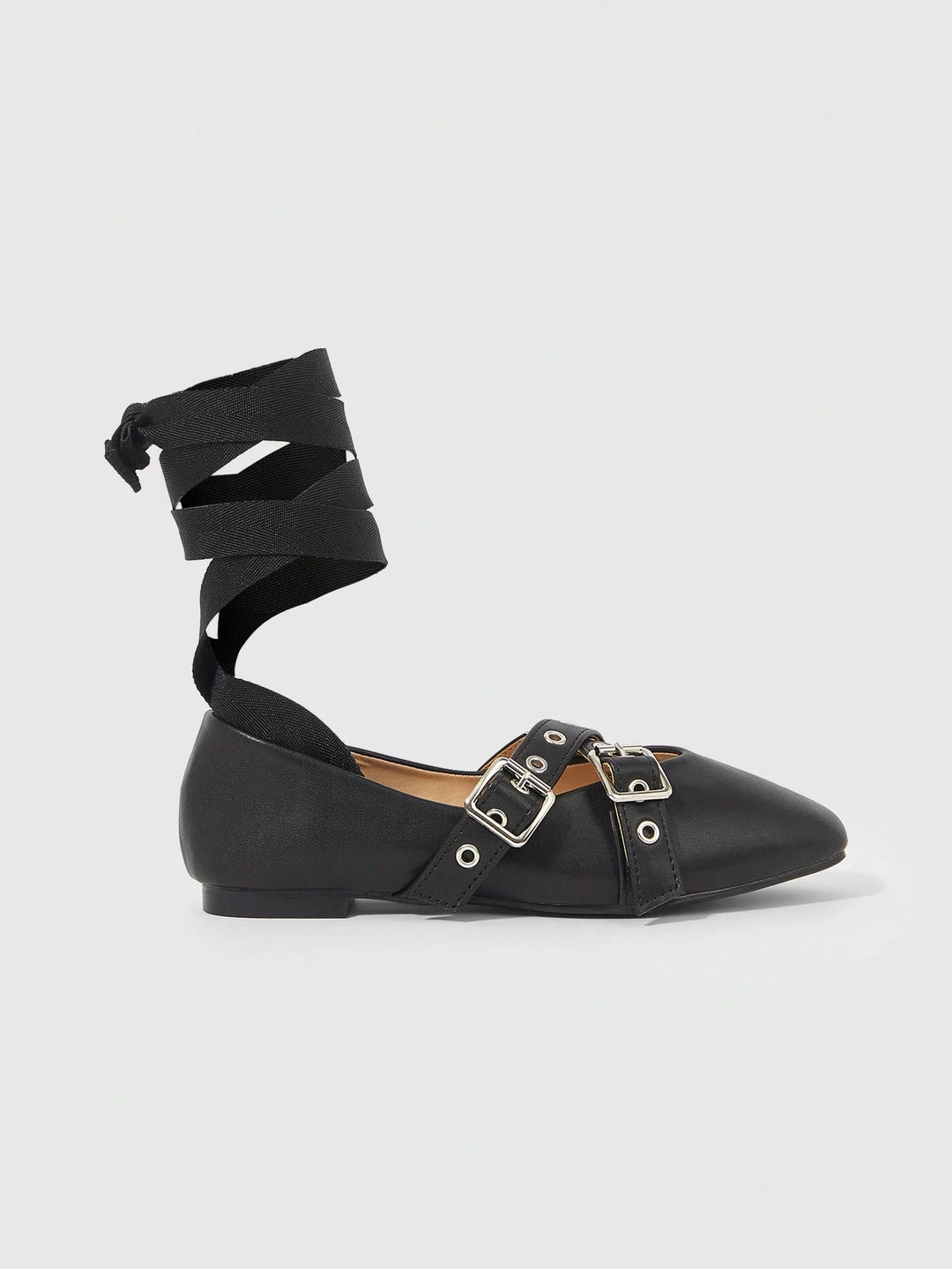 Pantofi SHEIN, negru