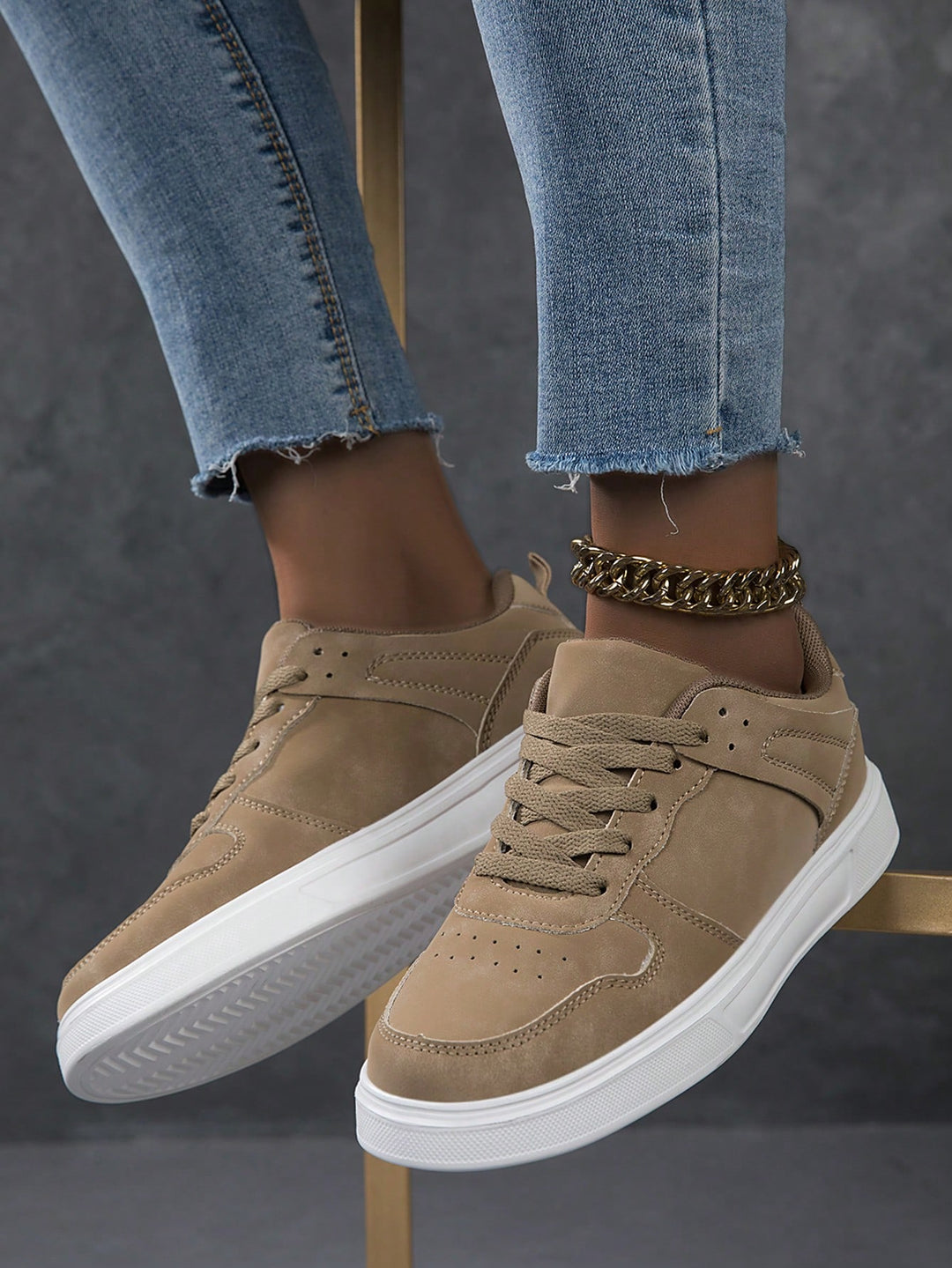 Pantofi SHEIN, bej