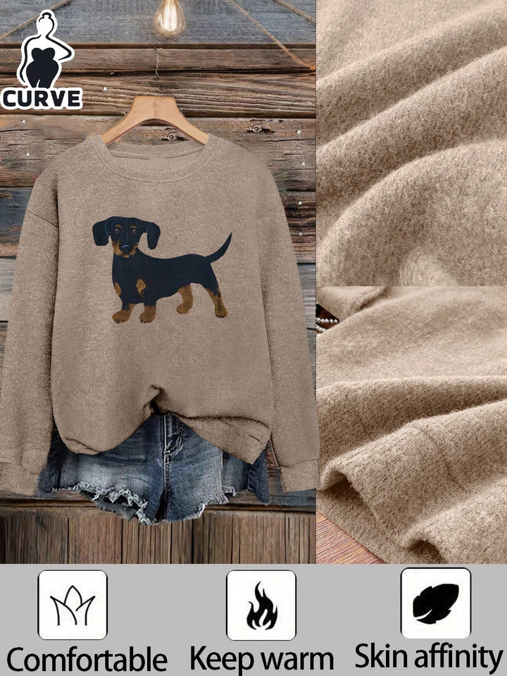 Pulover SHEIN, maro