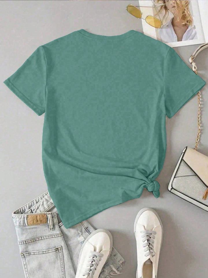 Tricou SHEIN, albastru