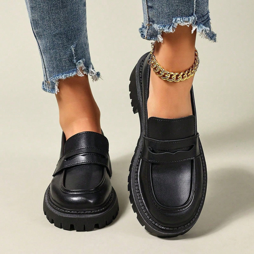 Balerini SHEIN, negru
