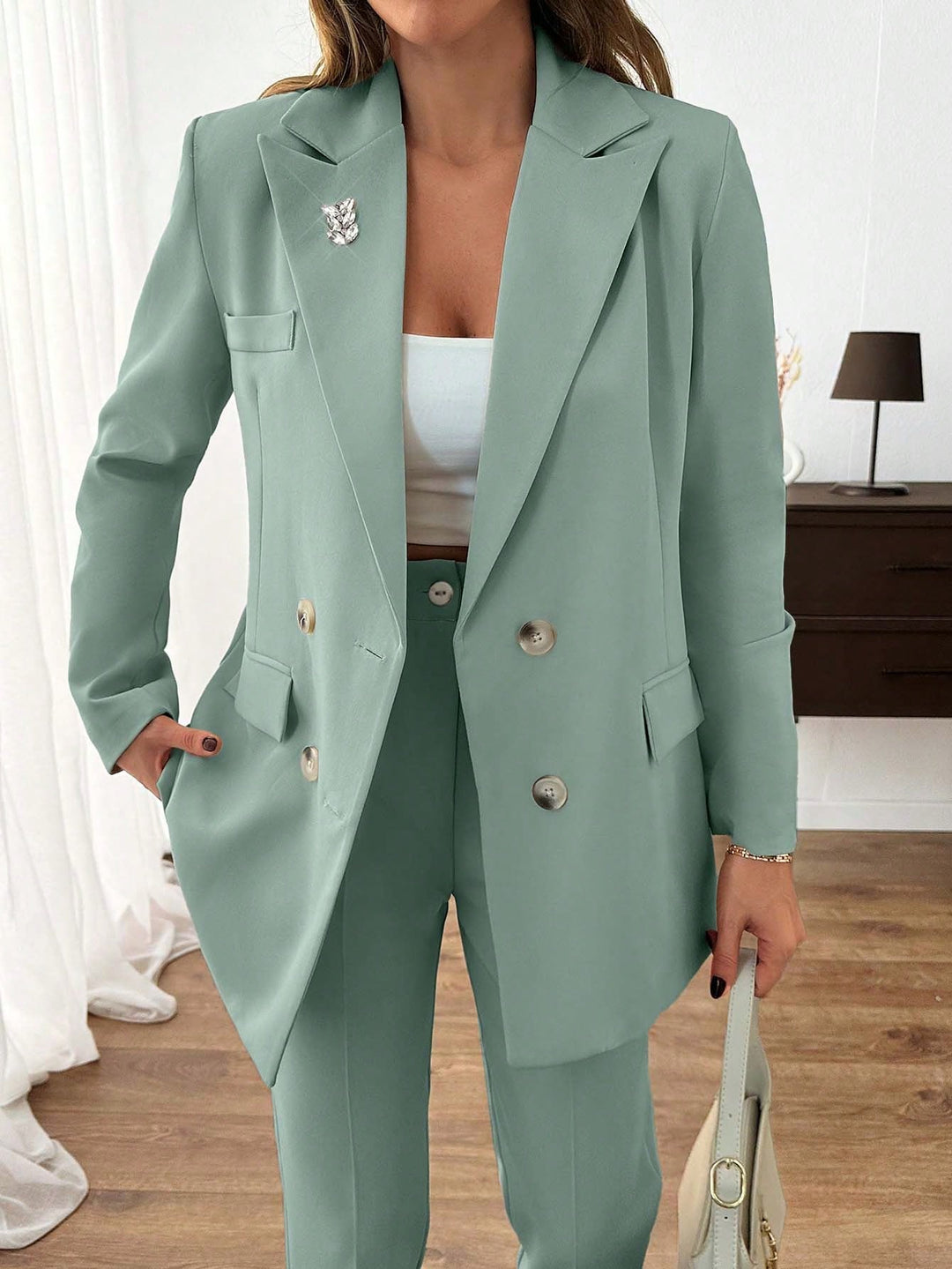 Compleu SHEIN, verde