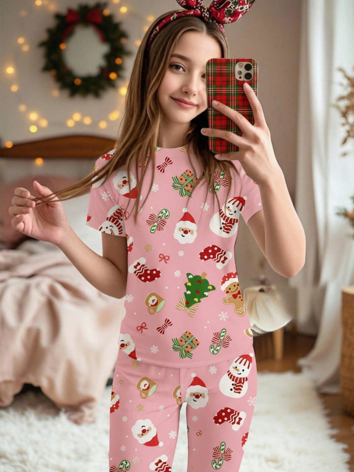 Pijama SHEIN, mix culori