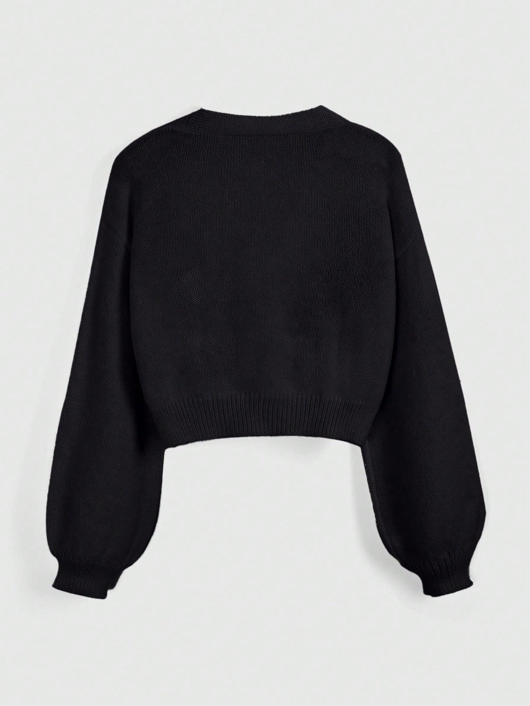 Cardigan SHEIN, negru