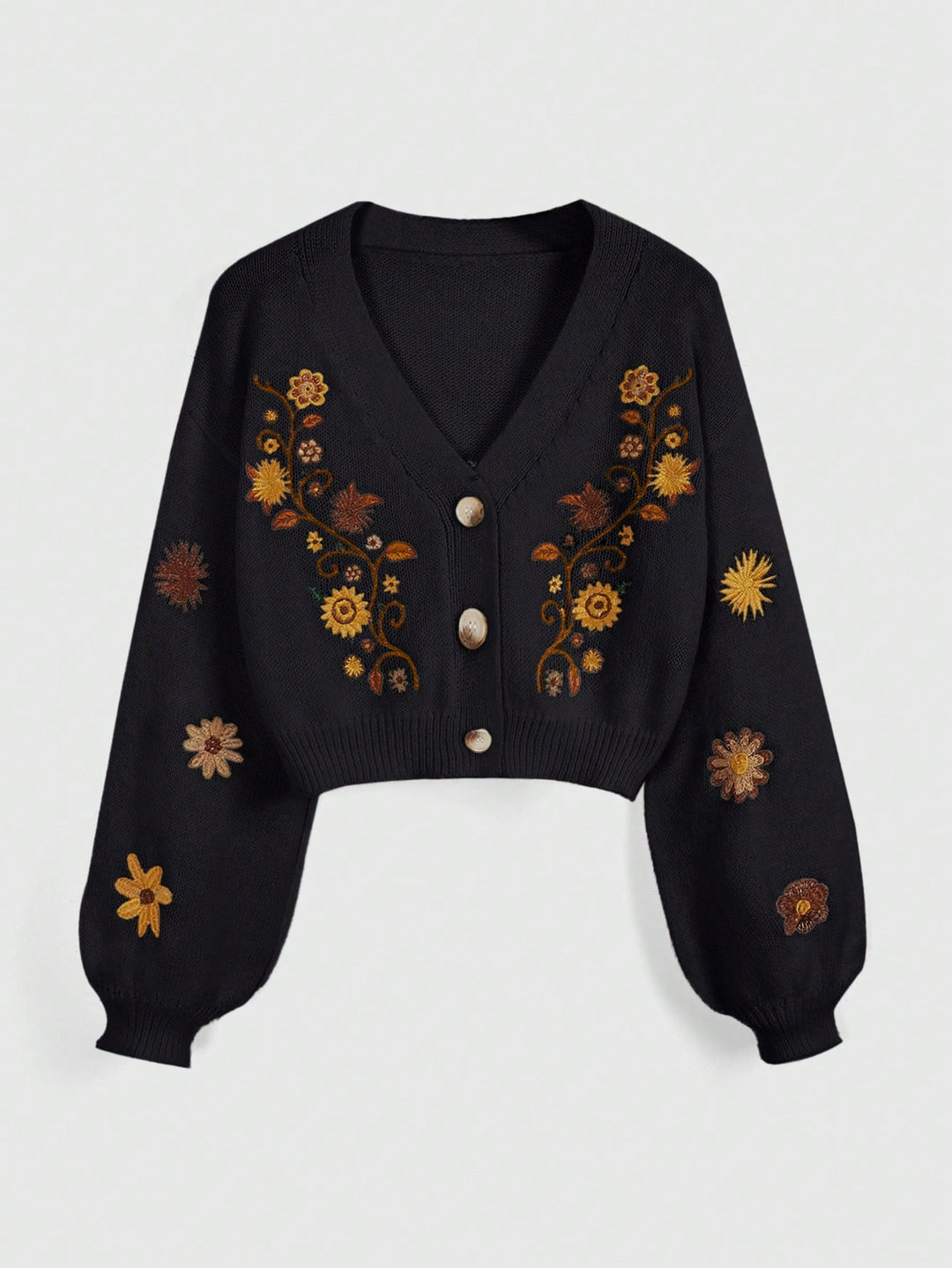 Cardigan SHEIN, negru