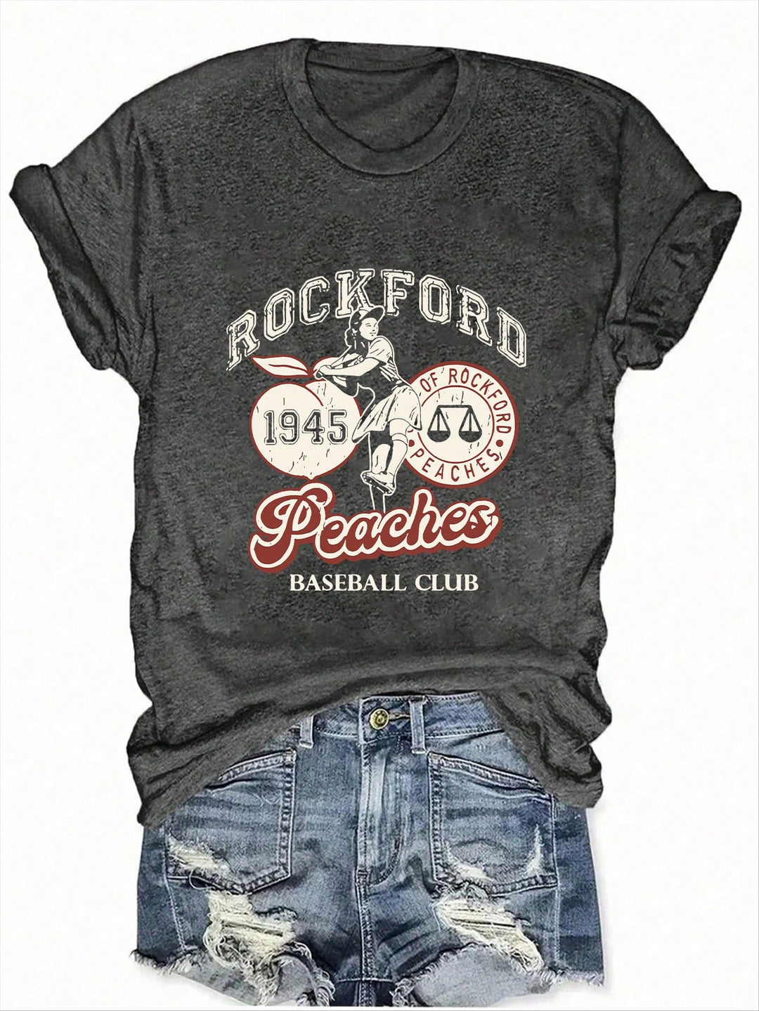 Tricou SHEIN, gri