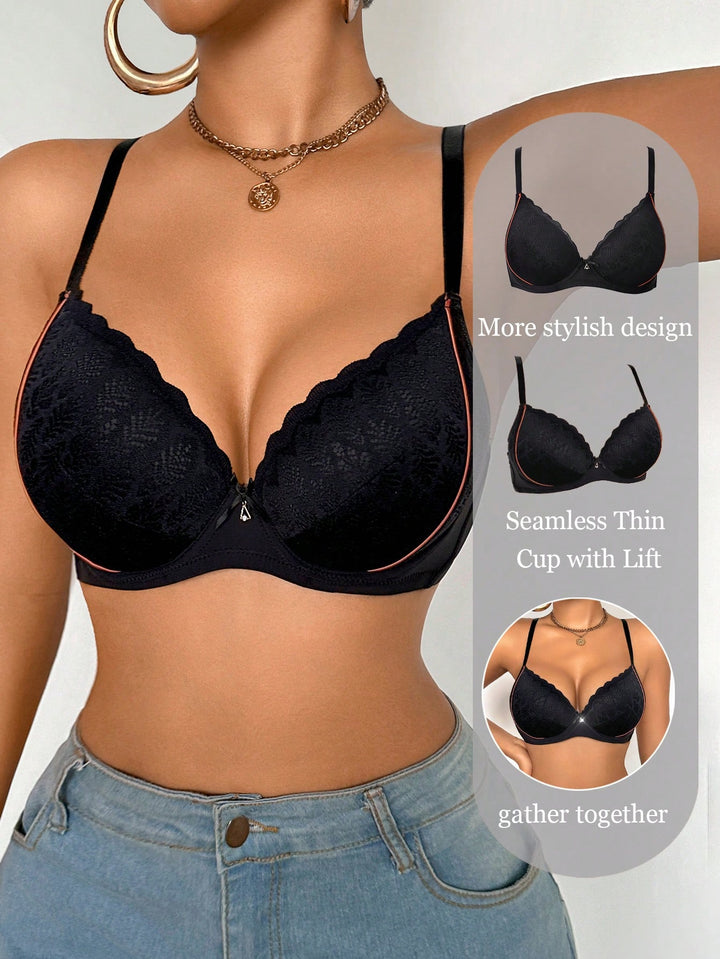 Sutien SHEIN, negru
