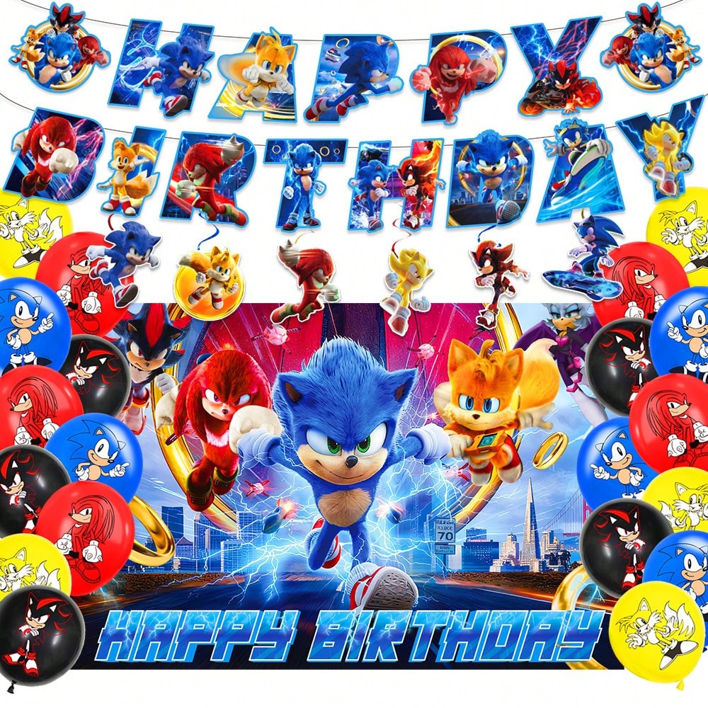 SHEIN díszléggömb, kék