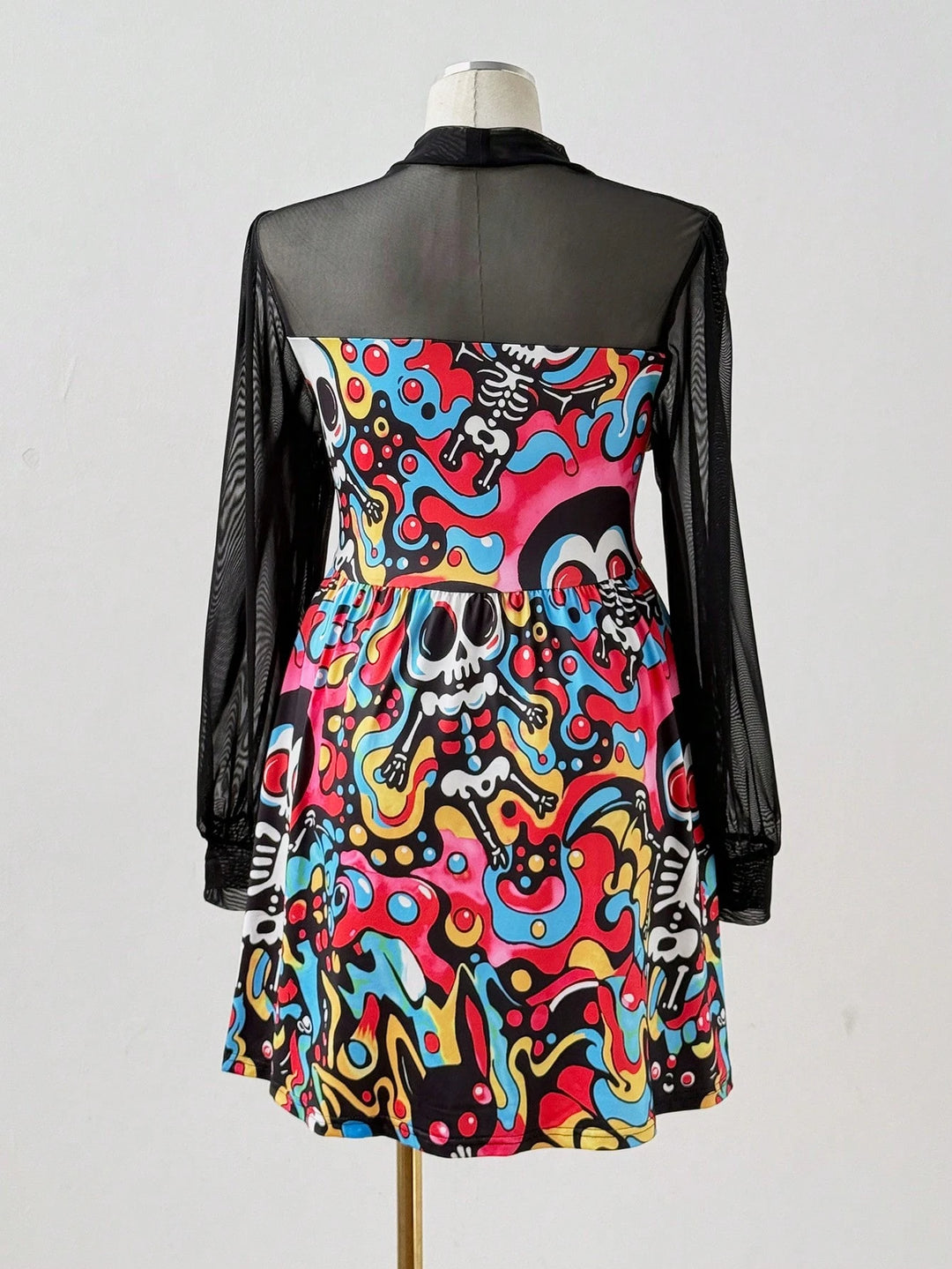 Rochie mini SHEIN, mix culori