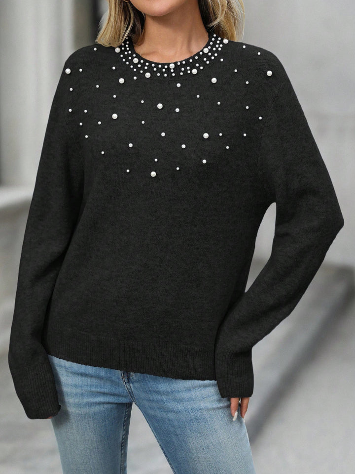 Pulover SHEIN, negru