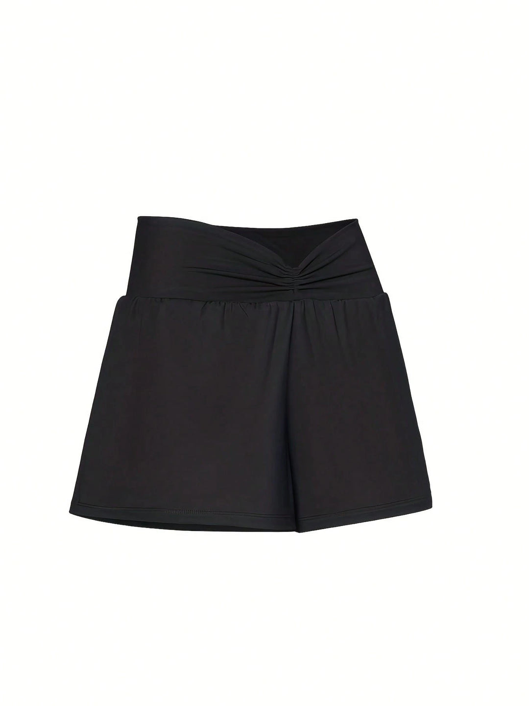 Pantaloni scurți SHEIN, negru