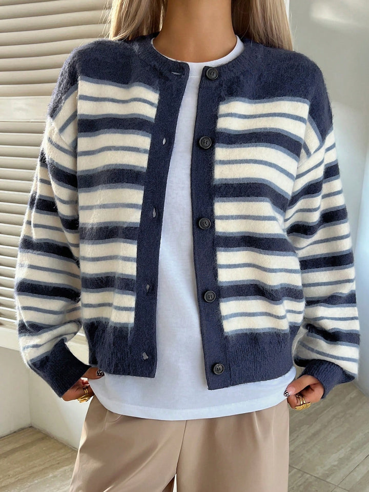 Cardigan SHEIN, albastru
