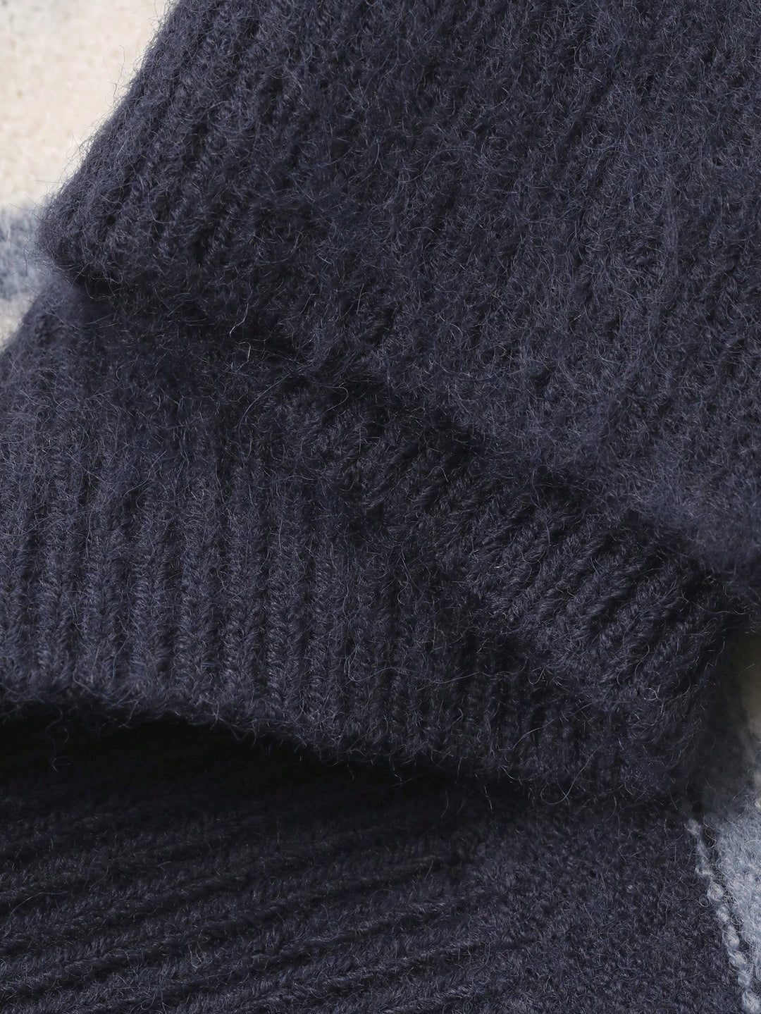 Cardigan SHEIN, albastru
