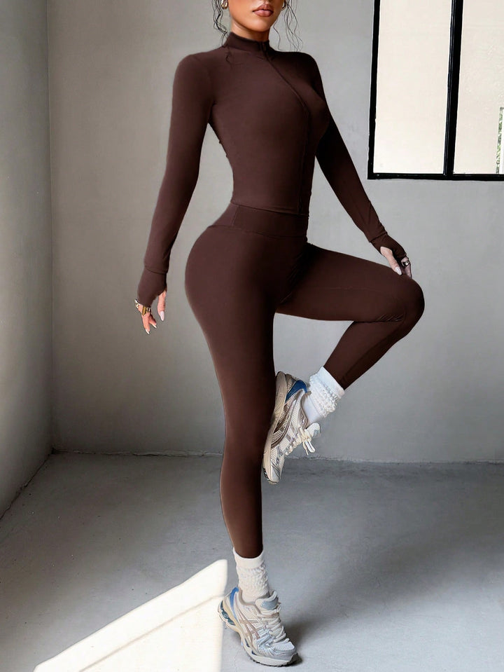 Compleu SHEIN, maro