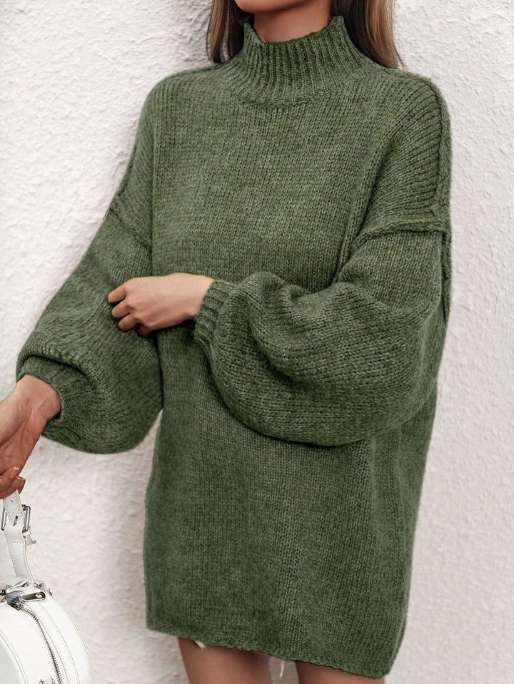 Pulover SHEIN, verde