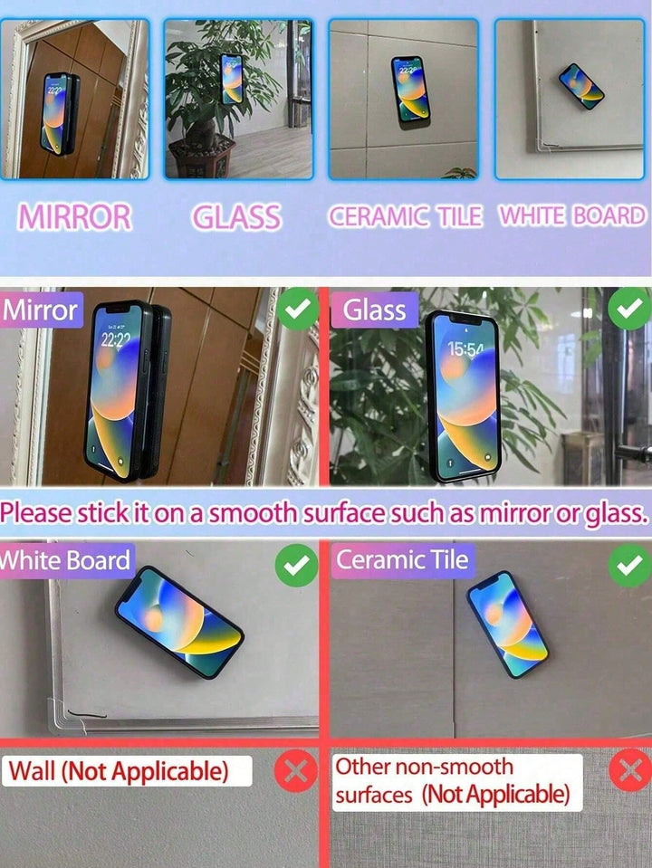 Suport pentru telefon SHEIN, roz
