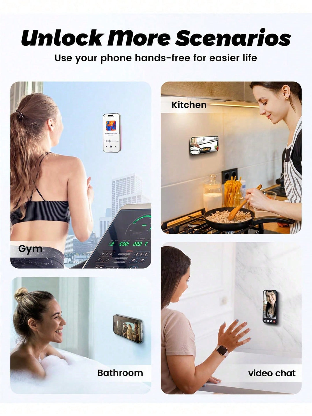 Suport pentru telefon SHEIN, roz