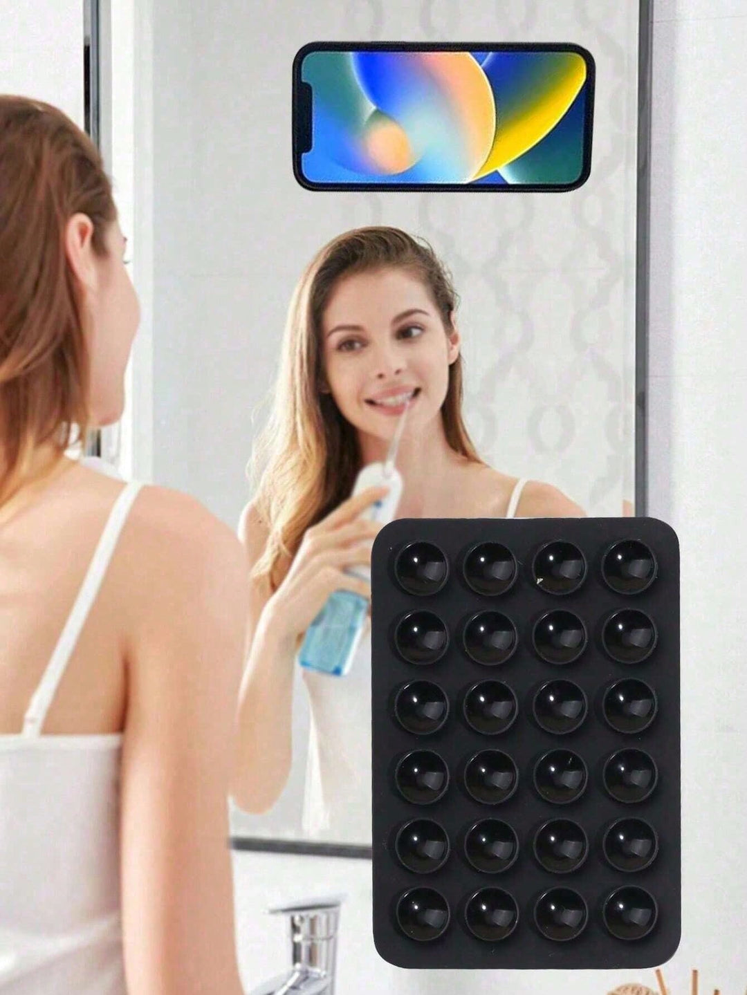 Suport pentru telefon SHEIN, roz