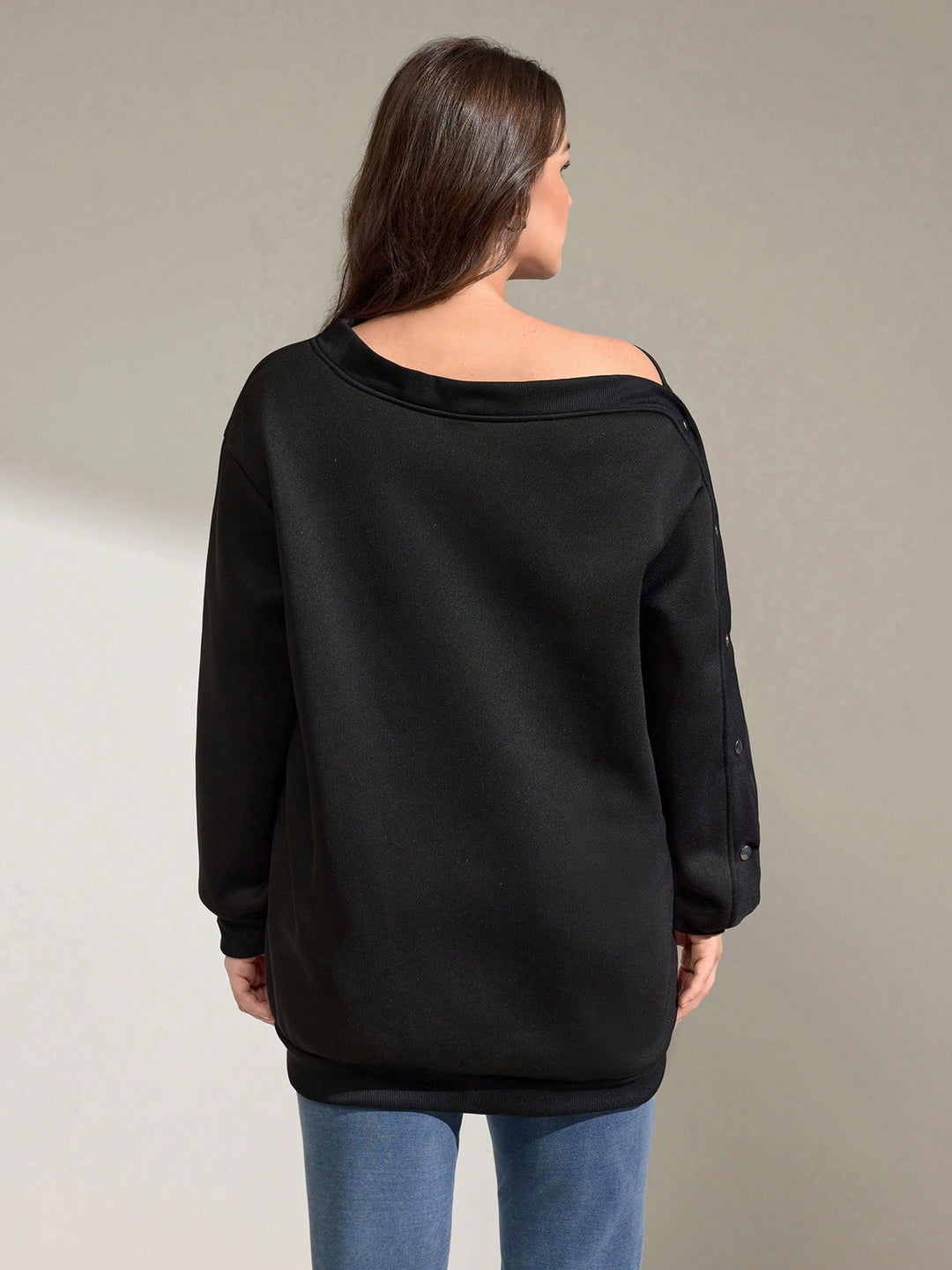 Hanorac SHEIN, negru