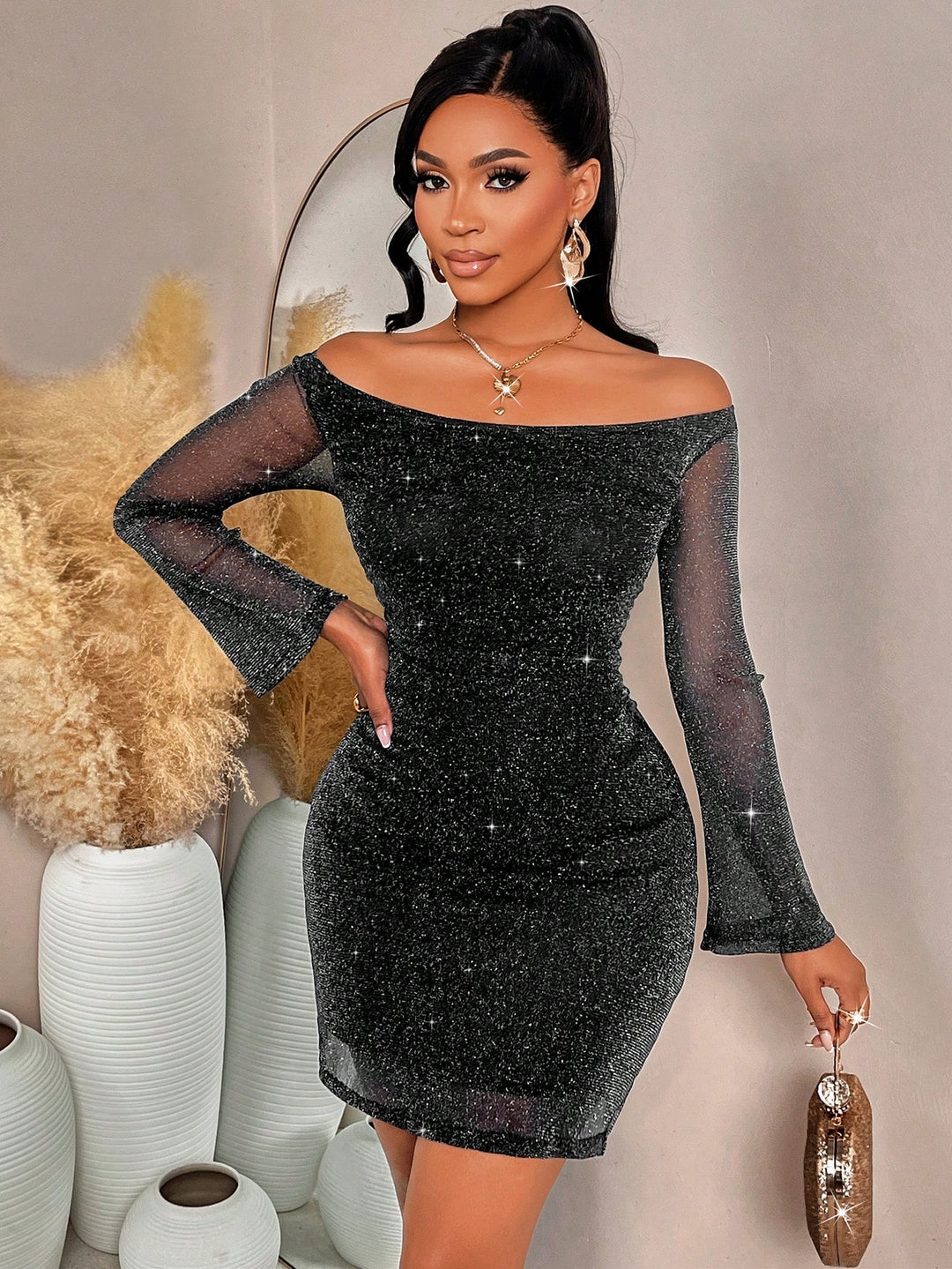 Rochie scurtă SHEIN