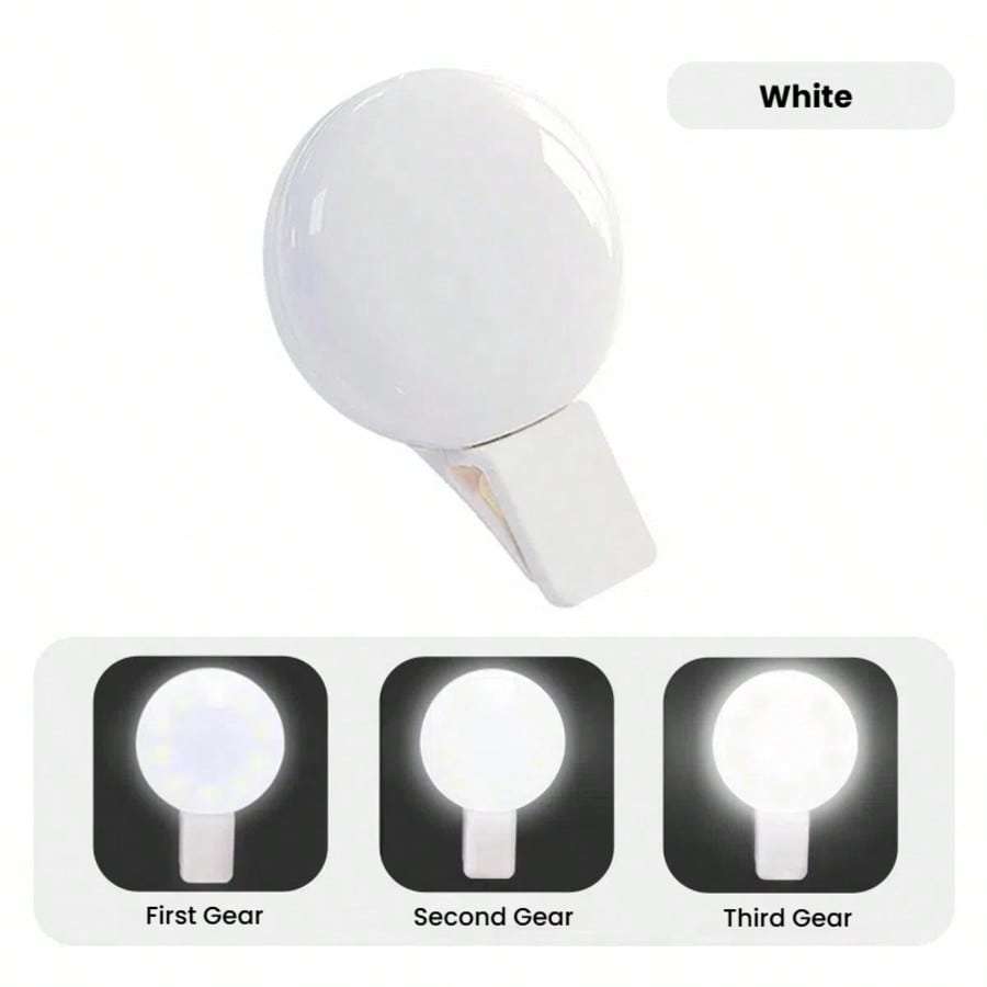 Accesoriu pentru telefon SHEIN, alb
