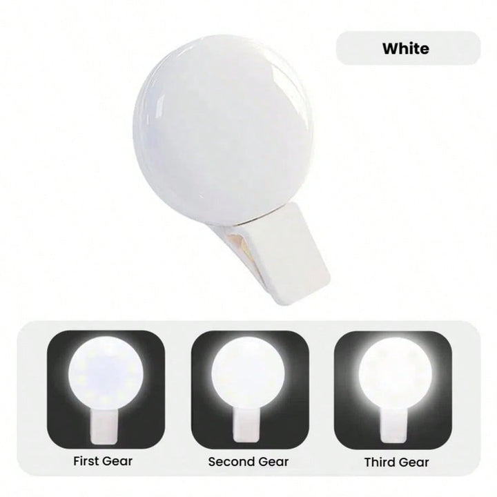 Accesoriu pentru telefon SHEIN, alb