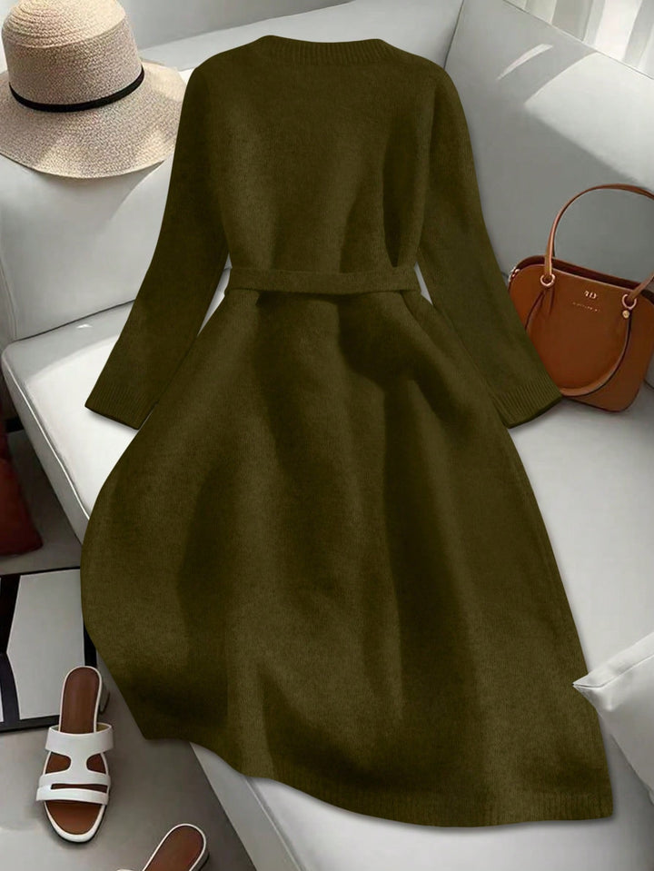 Rochie SHEIN, kaki