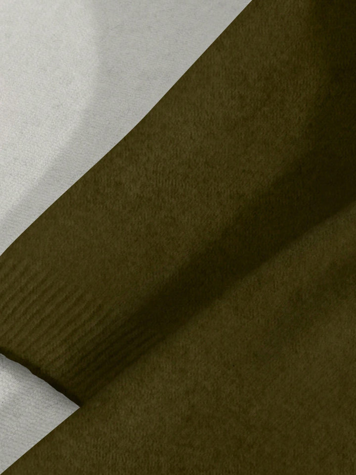 Rochie SHEIN, kaki