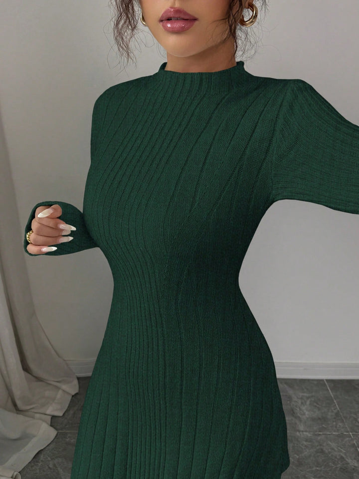 Rochie mini SHEIN, verde