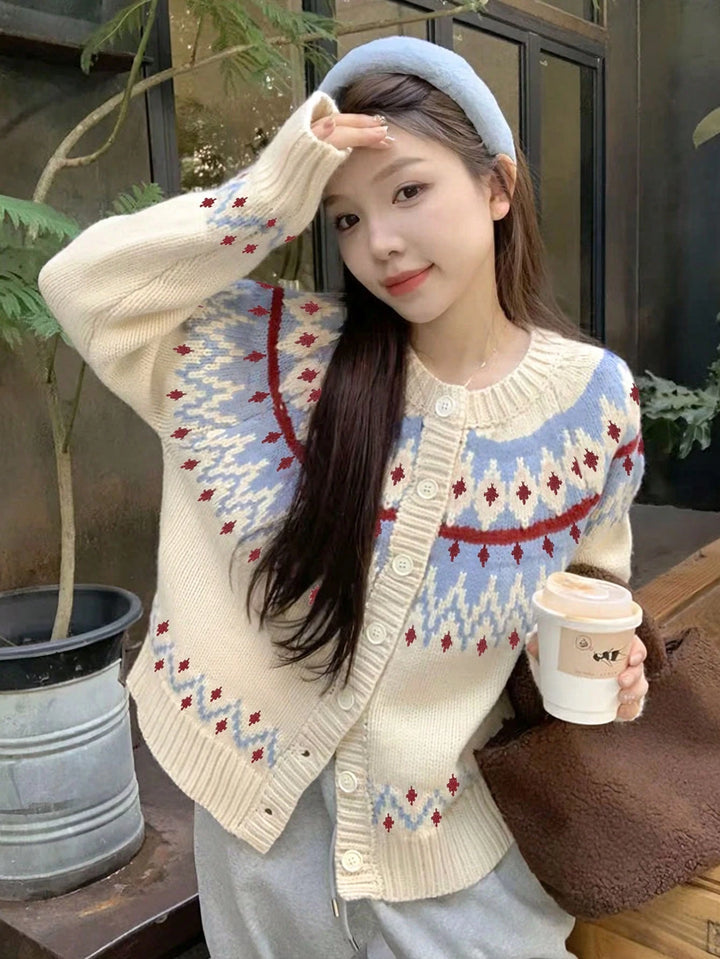 Cardigan damă SHEIN, mix culori, mărimea M